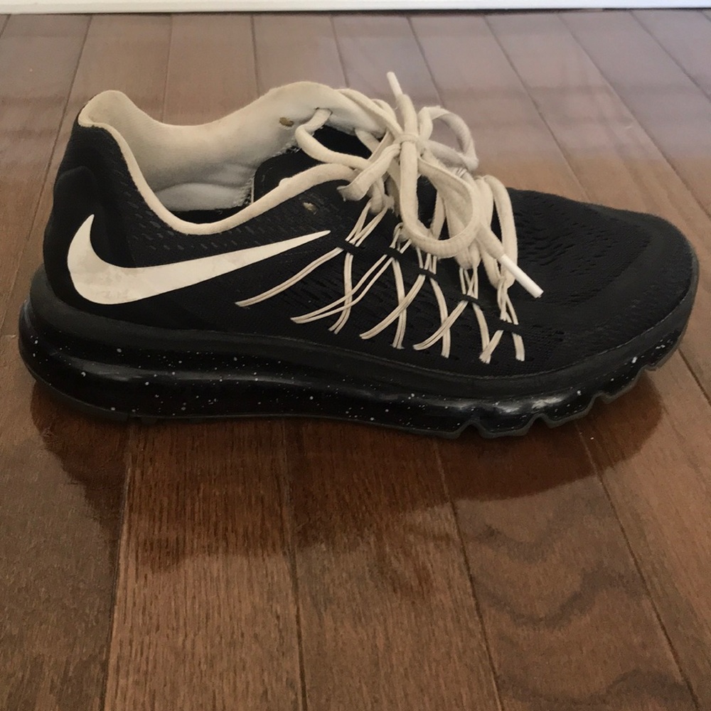 Nike Air Max Black Sneaker Size 7